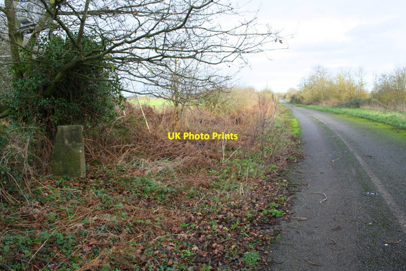 Photo 6"x4" The old main road from Fyfield to Kingston Bagpuize Fyfield\/SU4298 c2016