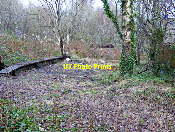 Photo 6"x4" Old railway bridge Greenock\/NS2776 c2016