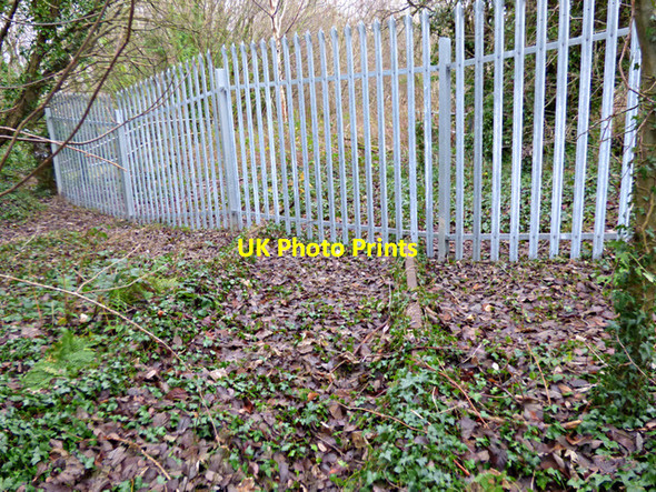 Photo 6"x4" Former James Watt Dock Railway Line Greenock\/NS2776 c2016