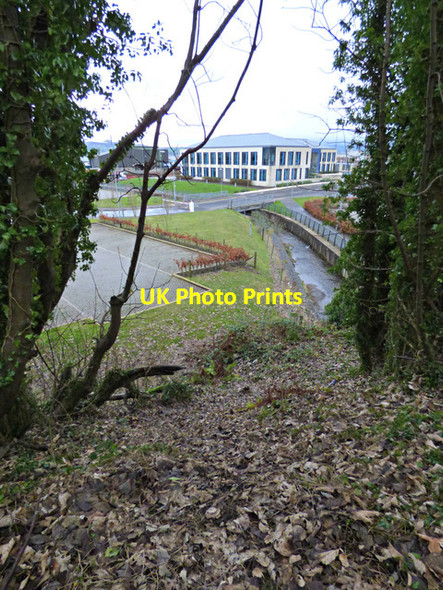 Photo 6"x4" The Lady Burn Port Glasgow c2016