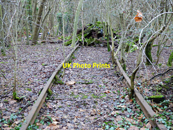 Photo 6"x4" Former James Watt Dock railway line Greenock\/NS2776 c2016