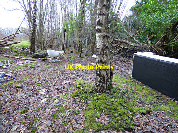 Photo 6"x4" The old coal yard Greenock\/NS2776 c2016