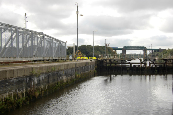 Photo 6"x4" Irlam Locks Irlam c2012
