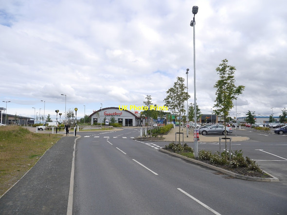 Photo 6"x4" Straiton Retail Park Loanhead\/NT2765 c2015 P1
