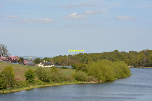 Photo 6"x4" Staunton Harold Reservoir Calke c2015