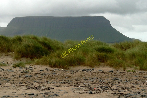 Photo 6"x4" Benbulbin from Streedagh Point Grange\/G6649 c2005