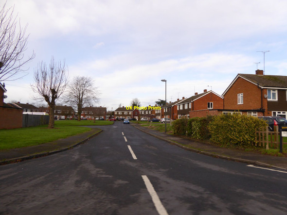 Photo 6"x4" Wellfield, Tewkesbury Tewkesbury c2015