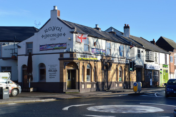 Photo 6"x4" Royal George PH Willenhall\/SO9698 c2016