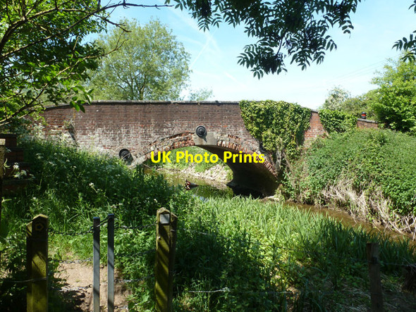 Photo 6"x4" Moreton Bridge Pedlars End c2013