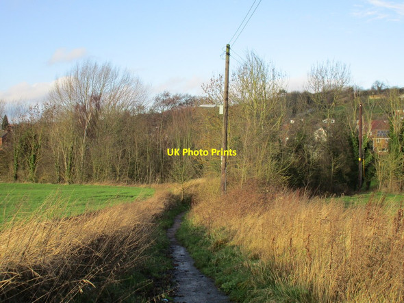 Photo 6"x4" Hooton Lane Maltby\/SK5292 c2016 P1