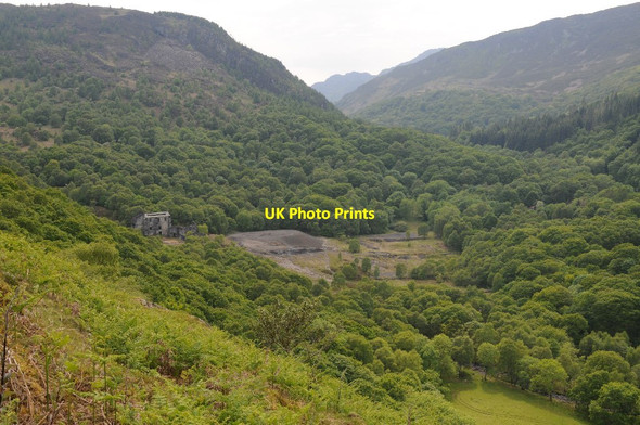 Photo 6"x4" The Crafnant Valley Trefriw c2015