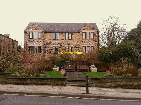 Photo 6"x4" Small open space, Lowtown, Pudsey Pudsey\/SE2233 c2016