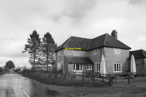 Photo 6"x4" The Woolpack at Totford Totford c2016
