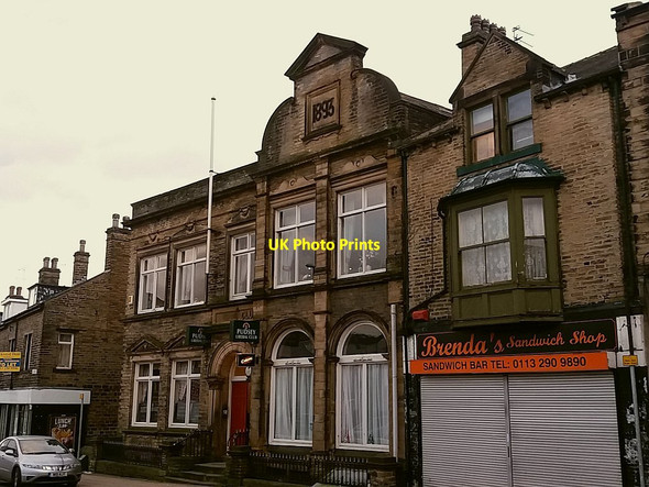 Photo 6"x4" Pudsey Liberal Club Pudsey\/SE2233 c2016
