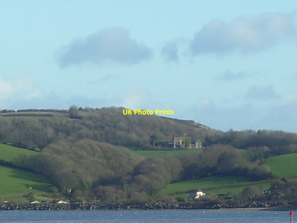 Photo 6"x4" Old Ruins near Ferryside Broadlay c2015