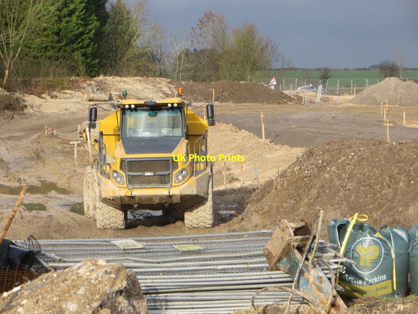 Photo 6"x4" Parked to the Side Chilton\/SU4885 c2015