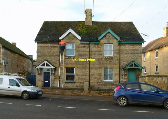 Photo 6"x4" 58 and 56 High Street, Ketton Aldgate c2016