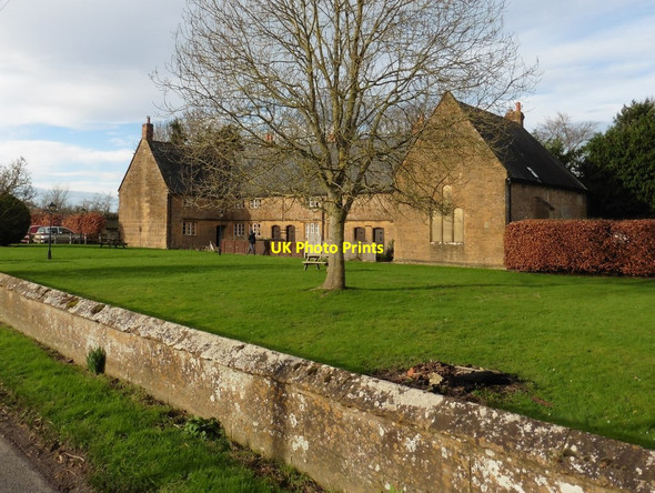 Photo 6"x4" Alms Houses at Cad Green Ilminster c2016