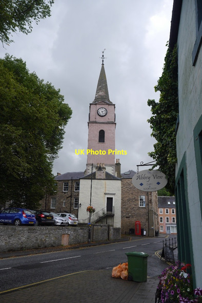 Photo 6"x4" Abbey Place, Jedburgh Jedburgh c2015