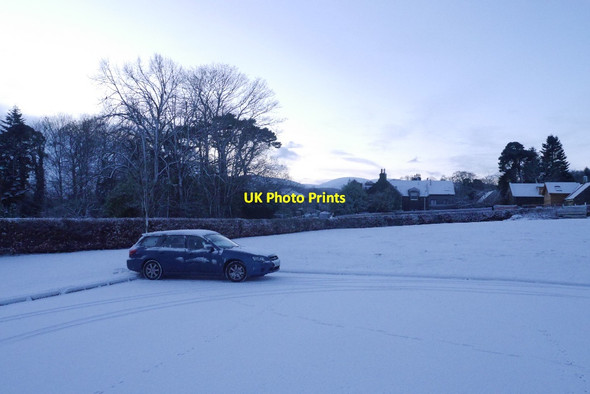 Photo 6"x4" Looking along Bonnington Road Peebles\/NT2540 c2016