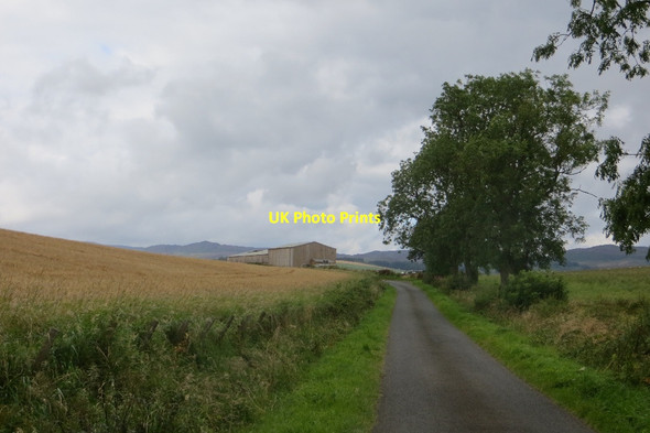 Photo 6"x4" Road to Farkhill Bankfoot\/NO0635 c2015