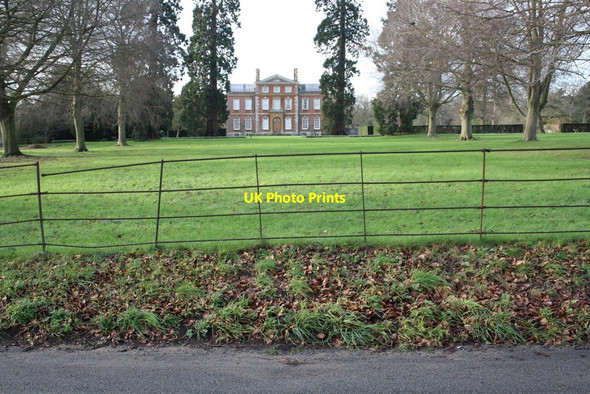 Photo 6"x4" Kingston Bagpuize House from Rectory Lane Kingston Bagpuize c2016