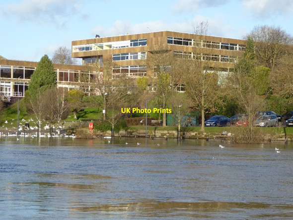 Photo 6"x4" All Saints Buildings Worcester c2016