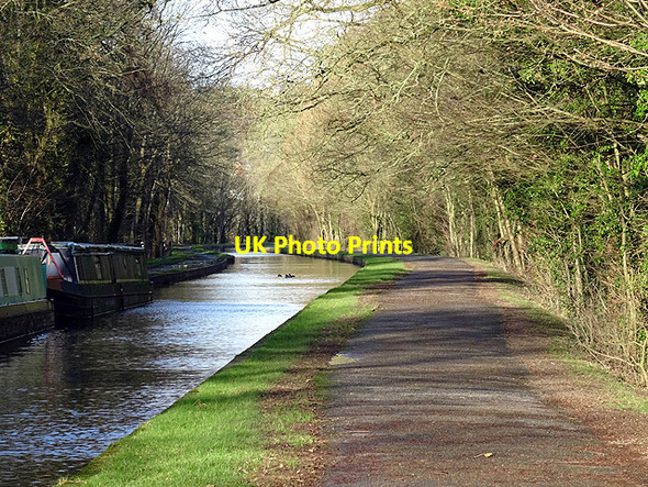 Photo 6"x4" The Llangollen Canal near Froncysyllte Cefn-bychan\/SJ2741 c2016