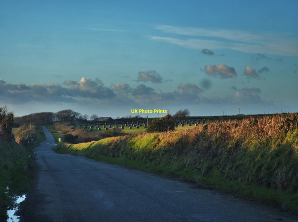 Photo 6"x4" Lane From Rosehill To Haroldston West Rosehill\/SM8915 c2016