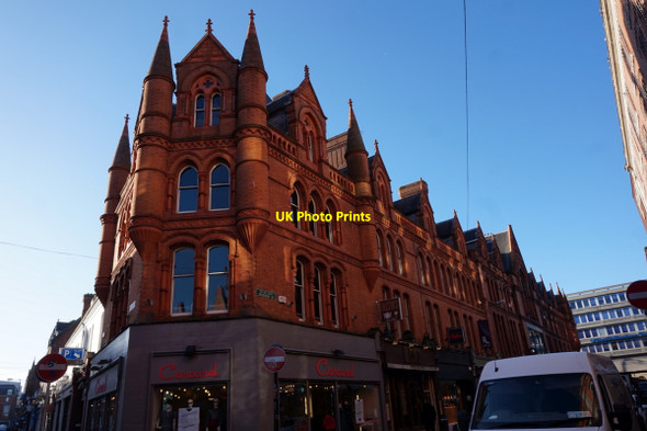 Photo 6"x4" Building on Exchequer Street, Dublin Dublin\/O1534 c2016