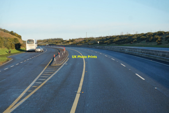 Photo 6"x4" Lay-by on the M9 Northbound Mullinavat c2016