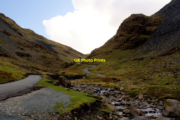 Photo 6"x4" Honister Pass Gatesgarth\/NY1915 c2005