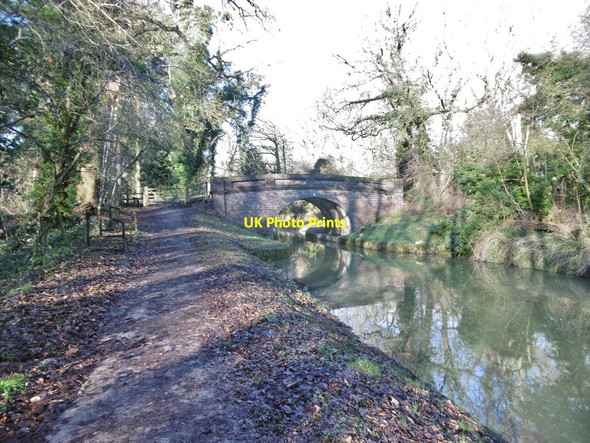 Photo 6"x4" Pewsey, Bridge No 115 Pewsey Wharf c2016