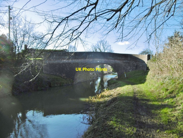 Photo 6"x4" Wilcot Bridge Draycot Fitz Payne c2016