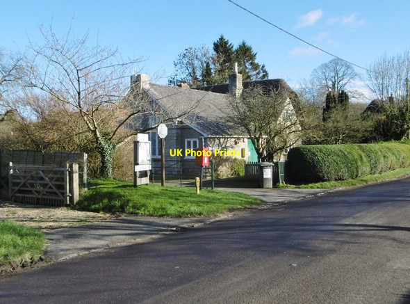 Photo 6"x4" Wilcot Village Hall Draycot Fitz Payne c2016