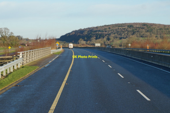 Photo 6"x4" M9 Northbound at Junction 10 Knocktopher c2016