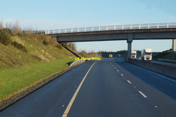 Photo 6"x4" M9 Northbound towards junction 9 Knocktopher c2016