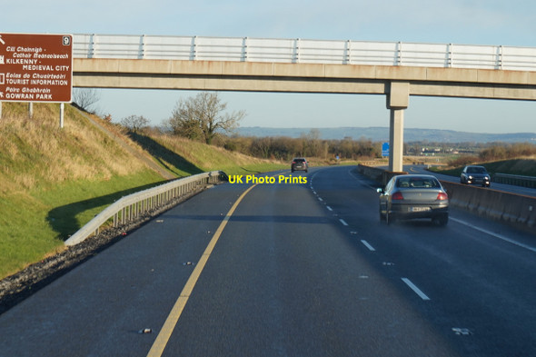 Photo 6"x4" M9 Northbound towards junction 9 Stoneyford\/S5243 c2016