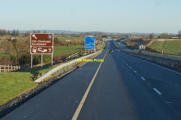 Photo 6"x4" M9 Northbound towards junction 9 Stoneyford\/S5243 c2016 P2