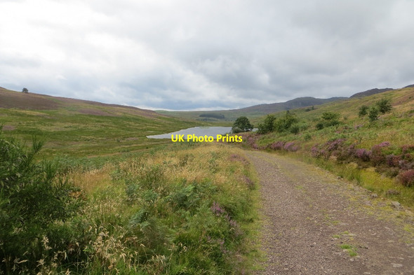 Photo 6"x4" Loch Tullybelton Saxon Howe c2015