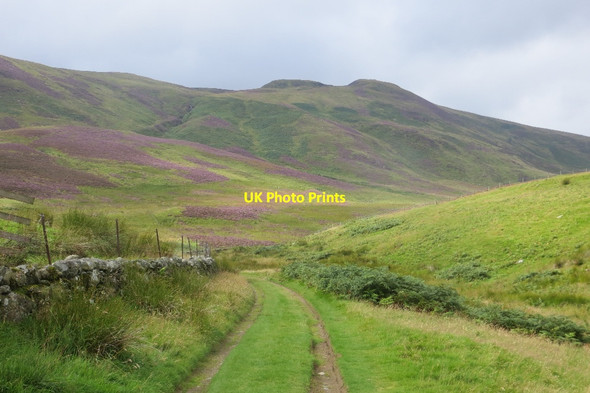 Photo 6"x4" Glen Shee Little Glenshee c2015