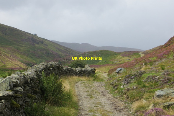 Photo 6"x4" The road through Glen Shee Glen Shee c2015