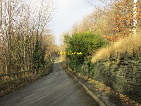 Photo 6"x4" Kilner Bank Huddersfield c2016