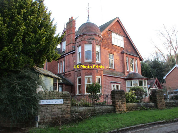 Photo 6"x4" House on the corner of Elm Bank Drive Nottingham\/SK5641 c2016