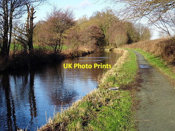 Photo 6"x4" The Llangollen Canal Chirk Green c2016