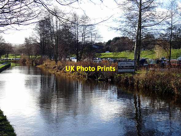 Photo 6"x4" Chirk Marina Bryn-yr-Eos c2016