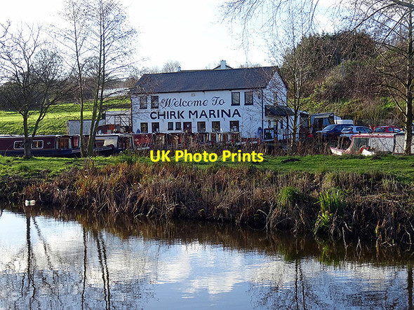 Photo 6"x4" Chirk Marina Bryn-yr-Eos c2016