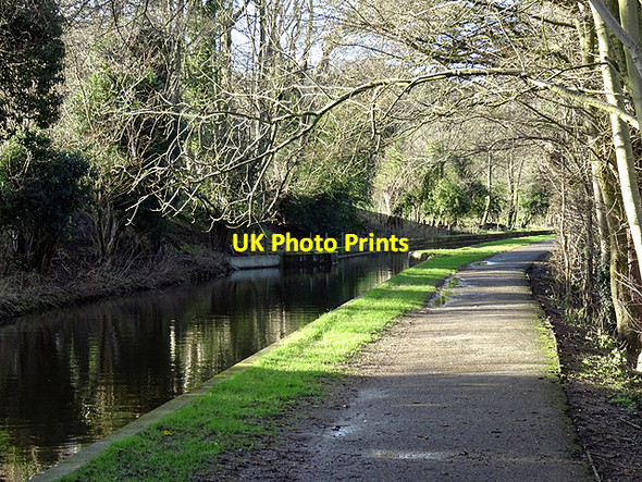 Photo 6"x4" A peaceful interlude on the Llangollen Canal Bryn-yr-Eos c2016