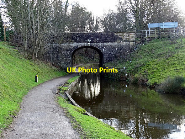 Photo 6"x4" Bridge 27W, Llangollen Canal Bryn-yr-Eos c2016