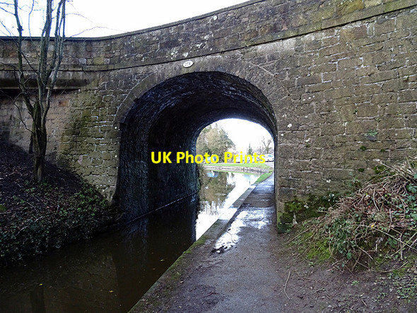 Photo 6"x4" Bridge 27W, Llangollen Canal Bryn-yr-Eos c2016